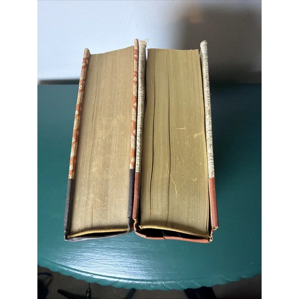 Vintage Readers Digest Condensed Books Volume 2 1968  Volume 2 1975 1st Editions